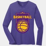 Ladies Long Sleeve Core Cotton Tee Thumbnail