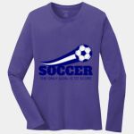 Ladies Long Sleeve Core Cotton Tee Thumbnail