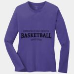 Ladies Long Sleeve Core Cotton Tee Thumbnail