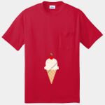 Tall Core Blend Pocket Tee Thumbnail