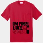 Tall Core Blend Pocket Tee Thumbnail