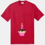 Tall Core Blend Pocket Tee Thumbnail