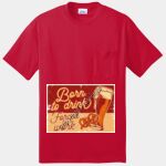 Tall Core Blend Pocket Tee Thumbnail