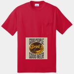 Tall Core Blend Pocket Tee Thumbnail