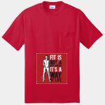 Tall Core Blend Pocket Tee Thumbnail