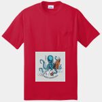 Tall Core Blend Pocket Tee Thumbnail