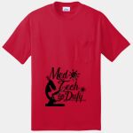 Tall Core Blend Pocket Tee Thumbnail