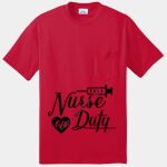 Tall Core Blend Pocket Tee Thumbnail