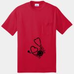 Tall Core Blend Pocket Tee Thumbnail