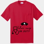 Tall Core Blend Pocket Tee Thumbnail