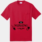 Tall Core Blend Pocket Tee Thumbnail