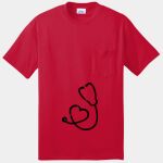 Tall Core Blend Pocket Tee Thumbnail
