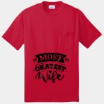 Tall Core Blend Pocket Tee Thumbnail