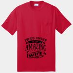 Tall Core Blend Pocket Tee Thumbnail