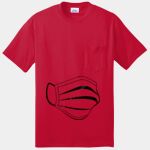 Tall Core Blend Pocket Tee Thumbnail