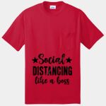 Tall Core Blend Pocket Tee Thumbnail