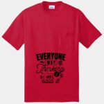 Tall Core Blend Pocket Tee Thumbnail