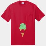 Tall Core Blend Pocket Tee Thumbnail
