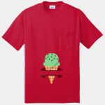 Tall Core Blend Pocket Tee Thumbnail