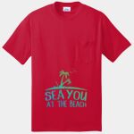 Tall Core Blend Pocket Tee Thumbnail