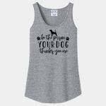 Women's Core Cotton Tank Top Thumbnail