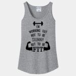 Women's Core Cotton Tank Top Thumbnail