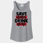 Women's Core Cotton Tank Top Thumbnail