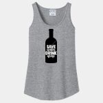 Women's Core Cotton Tank Top Thumbnail