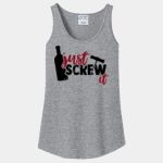 Women's Core Cotton Tank Top Thumbnail