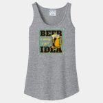 Women's Core Cotton Tank Top Thumbnail