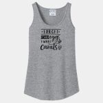 Women's Core Cotton Tank Top Thumbnail