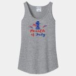 Women's Core Cotton Tank Top Thumbnail