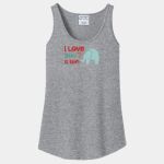 Women's Core Cotton Tank Top Thumbnail