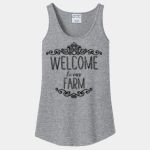 Women's Core Cotton Tank Top Thumbnail