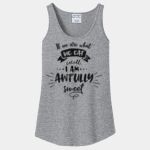 Women's Core Cotton Tank Top Thumbnail