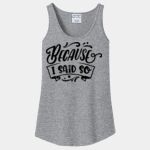 Women's Core Cotton Tank Top Thumbnail