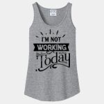 Women's Core Cotton Tank Top Thumbnail