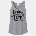 Women's Core Cotton Tank Top Thumbnail
