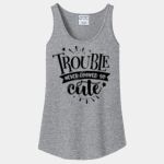 Women's Core Cotton Tank Top Thumbnail