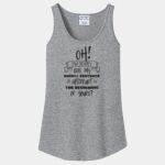 Women's Core Cotton Tank Top Thumbnail