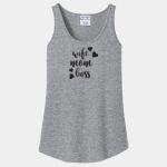 Women's Core Cotton Tank Top Thumbnail
