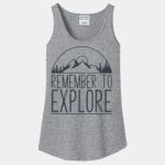Women's Core Cotton Tank Top Thumbnail