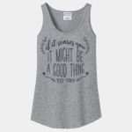 Women's Core Cotton Tank Top Thumbnail