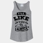 Women's Core Cotton Tank Top Thumbnail