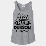 Women's Core Cotton Tank Top Thumbnail
