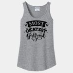 Women's Core Cotton Tank Top Thumbnail