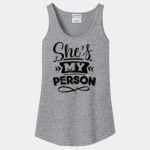 Women's Core Cotton Tank Top Thumbnail
