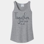 Women's Core Cotton Tank Top Thumbnail