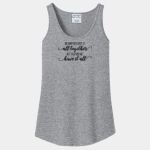 Women's Core Cotton Tank Top Thumbnail