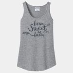 Women's Core Cotton Tank Top Thumbnail